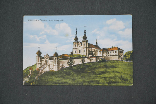 Pohlednice KRÁLÍKY V ČECHÁCH, HORA MATKY BOŽÍ (x14893)