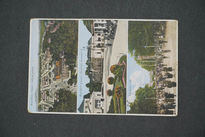 Pohlednice FRANTIŠKOVY LÁZNĚ CELKOVÝ POHLED (x14894)