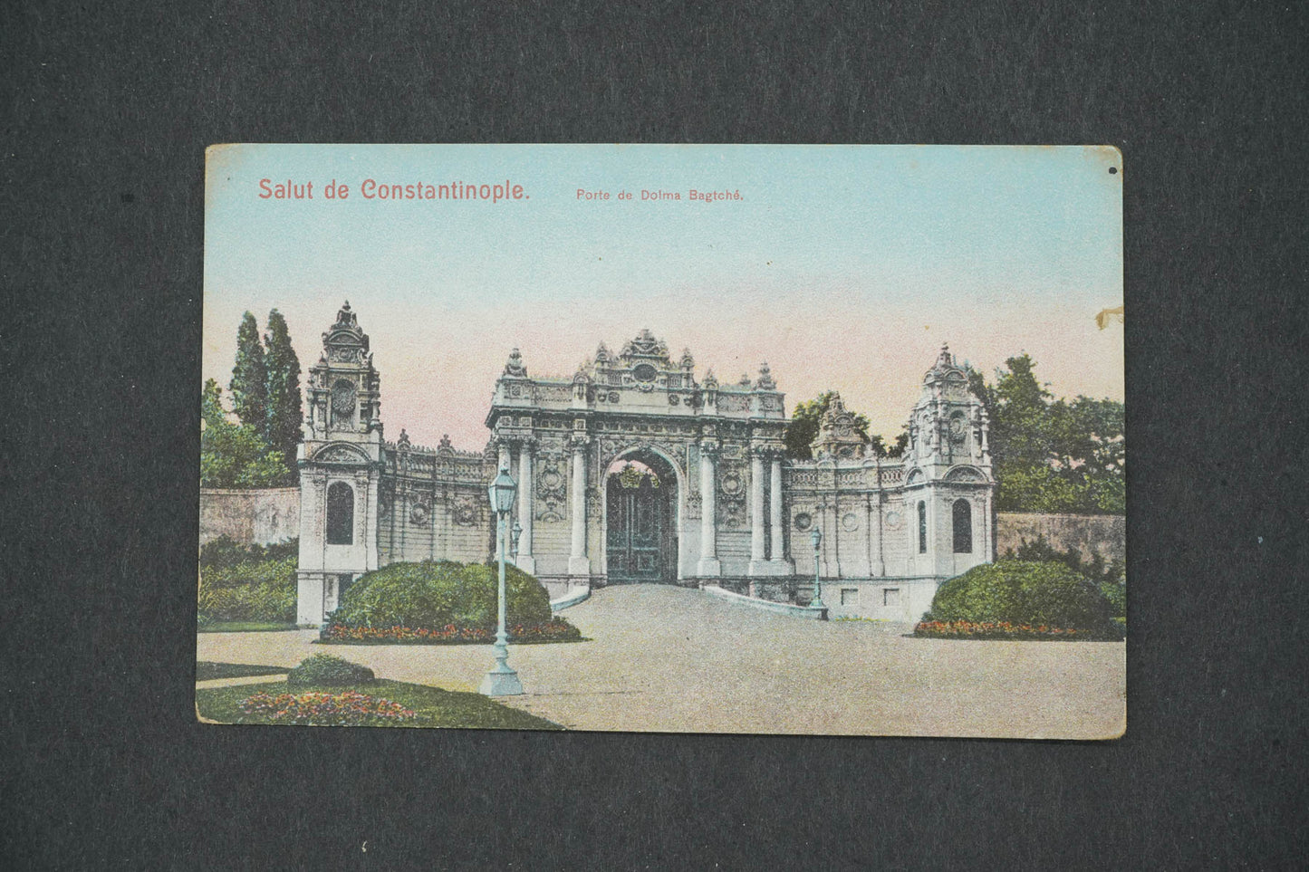 Postcard SALUT DE CONSTANTIOPLE (x14898)