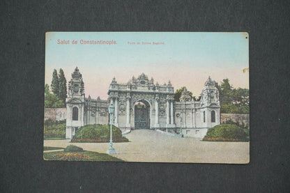 Postcard SALUT DE CONSTANTIOPLE (x14898)