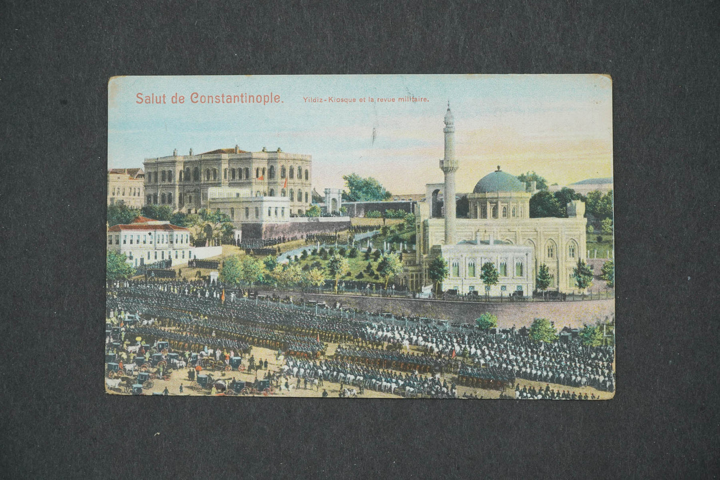 Postcard SALUT DE CONSTANTINOPLE (x14900)
