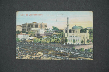 Postcard SALUT DE CONSTANTINOPLE (x14900)