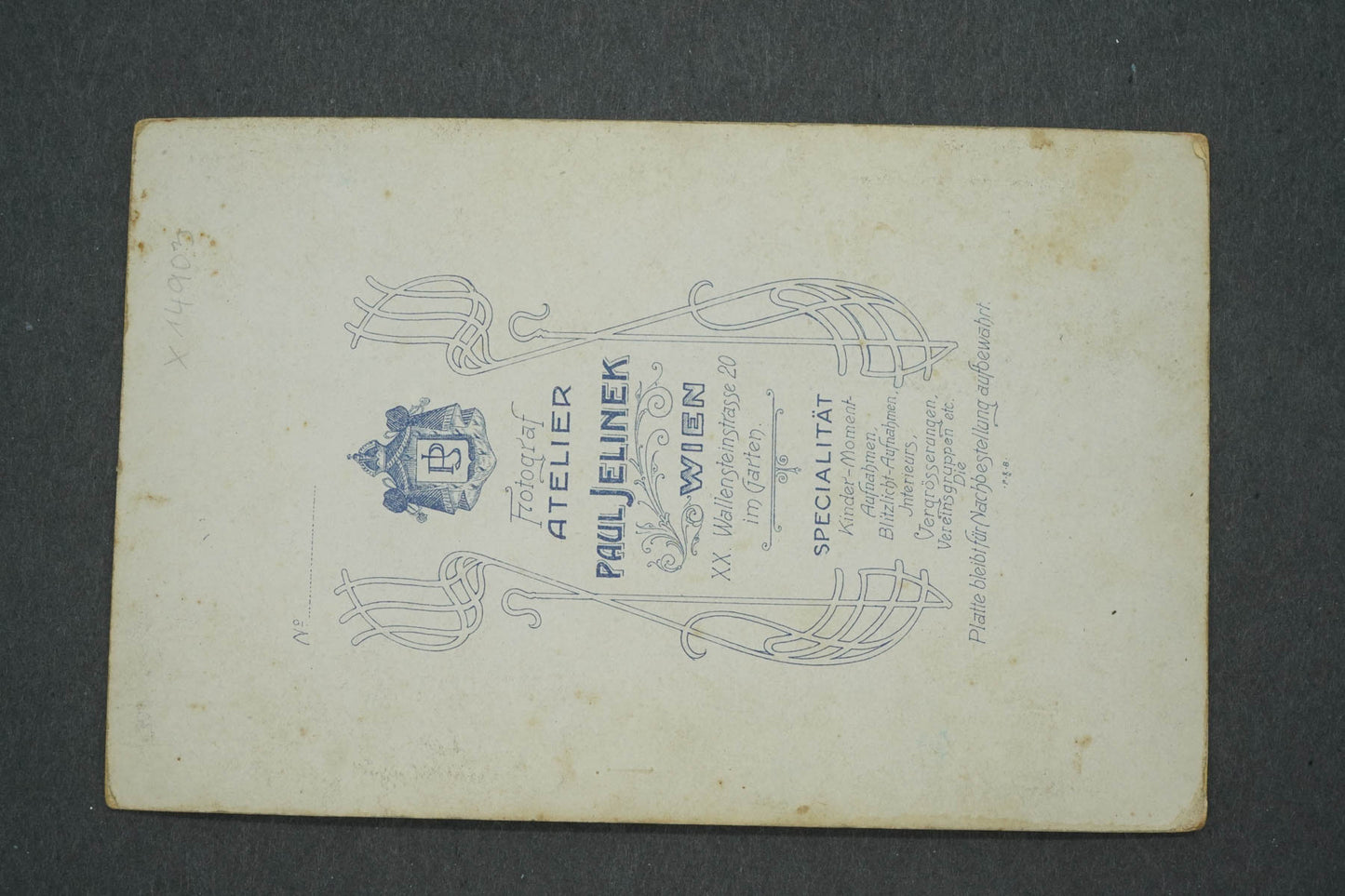 Fotografie VÍDEŇ ATELIER JELINEK (x14903)