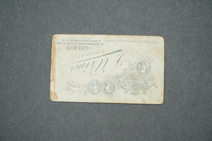 Fotografie J. WEINER XX.WALLENSTEINSTRASSE 20 (x14906)
