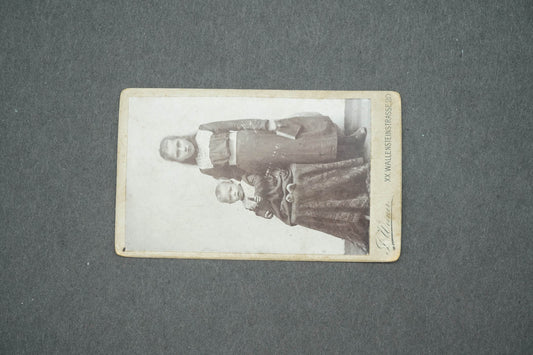 Fotografie J. WEINER XX.WALLENSTEINSTRASSE 20 (x14906)