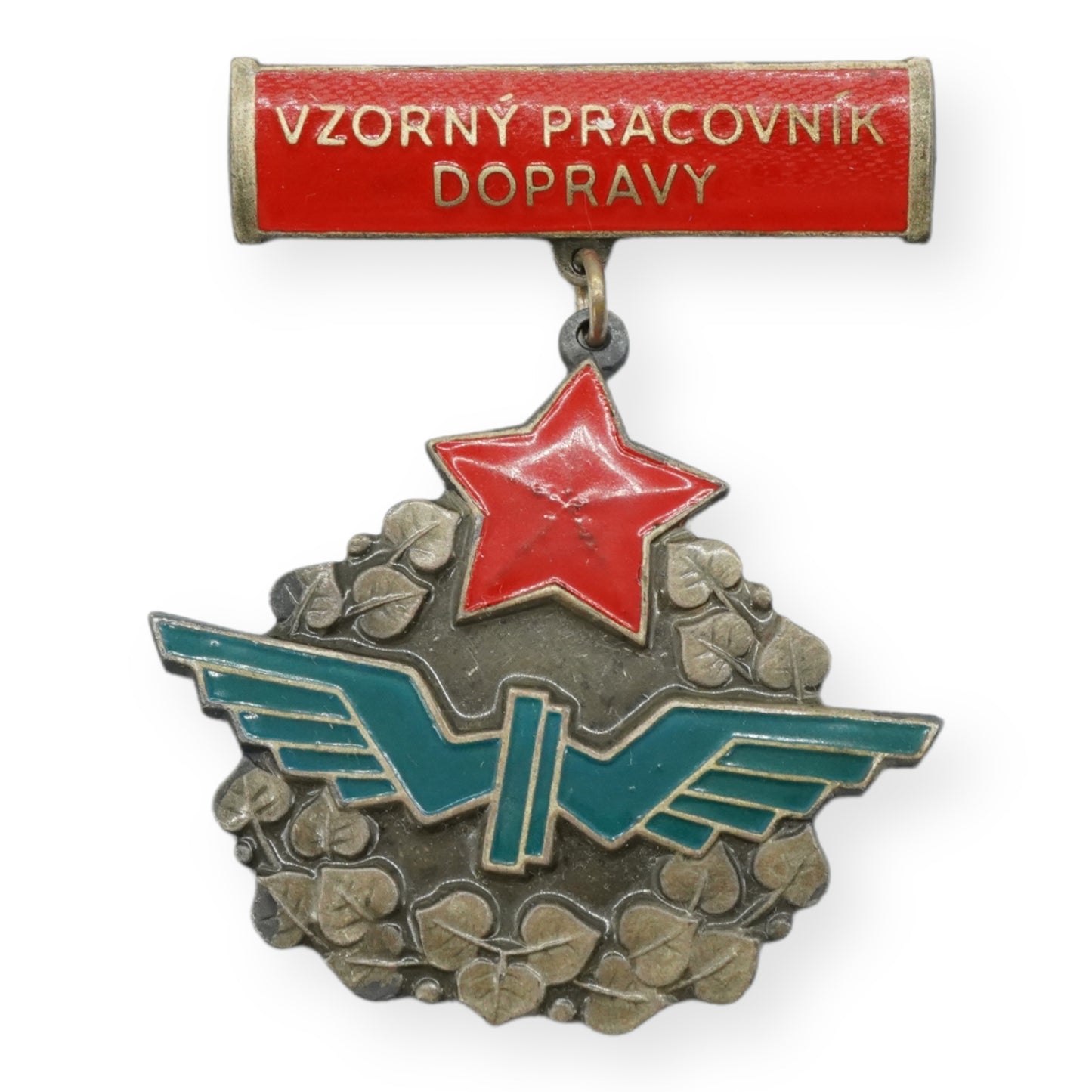 Odznak - vyznamenání VOZORNÝ PRACOVNÍK DOPRAVY 1101 (x15088)