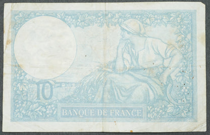 Francie, 10 Francs 4.12.1941