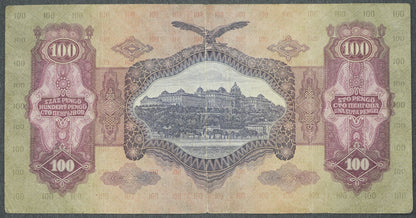 100 PENGÖ - SZÁZ PENGÖ 1930