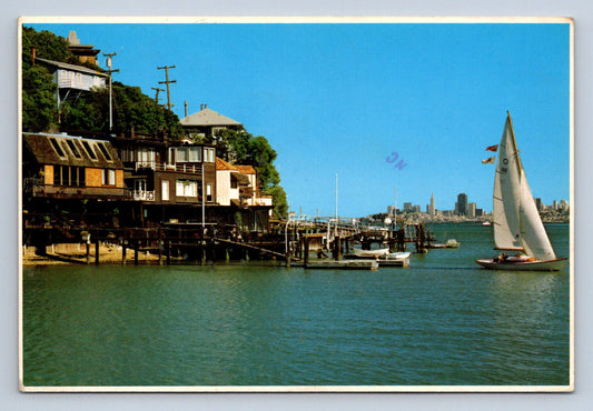 Pohlednice TIBURON CALIFORNIA (x16066)