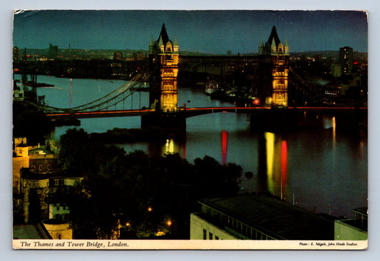 Pohlednice TOWER BRIDGE, LONDON (x16067)