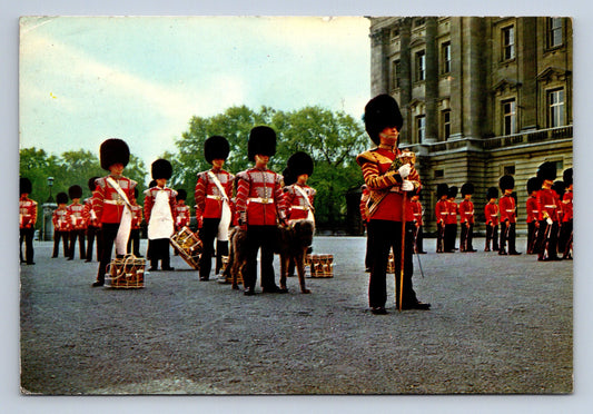 Pohlednice THE CORPS OF DRUMS - BUCKINGHAM PALACE (x16069)