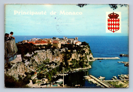 Pohlednice PRINCIPAUTE DE MONACO (x16071)