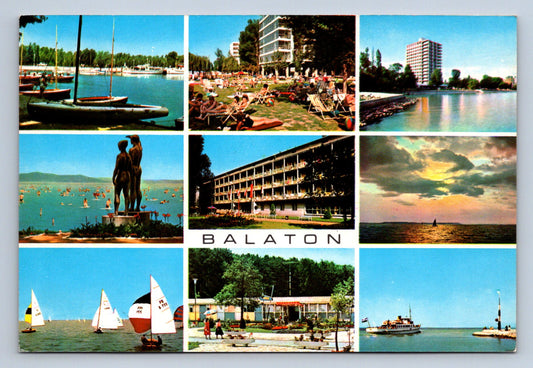 Pohlednice BALATON (x16073)
