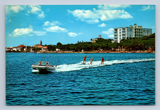 Pohlednice BIOGRAD - HOTEL ADRIATIC (x16075)