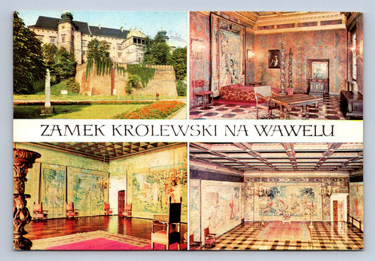Pohlednice KRAKOW - WAWEL ZAMEK KROLEWSKI NA WAWELU (x16076)