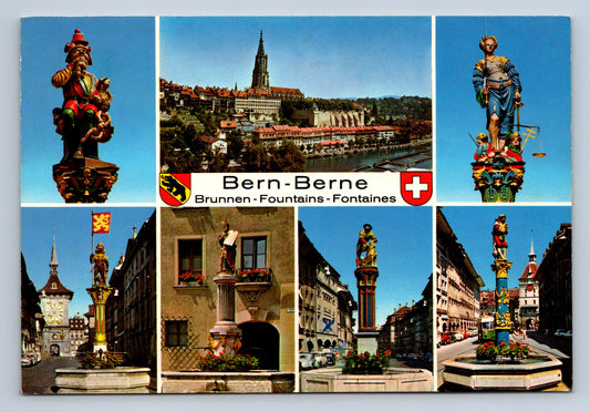 Pohlednice BERN (x16077)