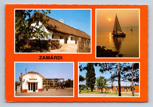 Pohlednice ZAMÁRDI (x16079)
