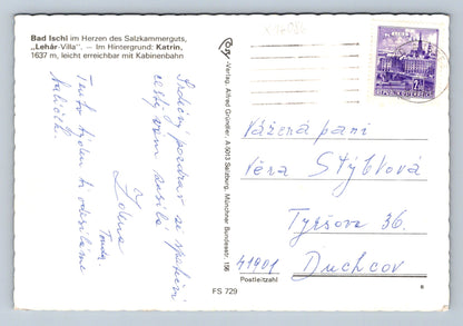 Pohlednice BAD ISCHL (x16086)