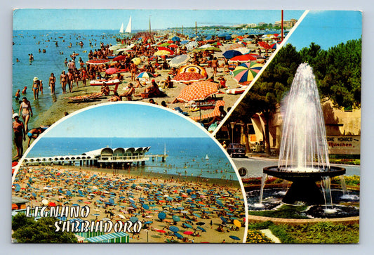 Pohlednice LIGNANO SABBIADORO (x16087)
