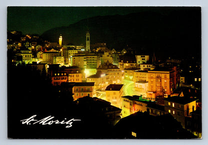 Pohlednice SWITZERLAND - ST. MORITZ (x16089)