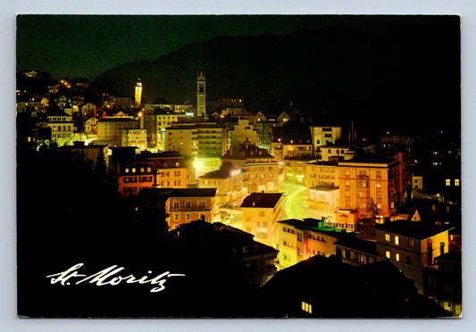 Pohlednice SWITZERLAND - ST. MORITZ (x16089)