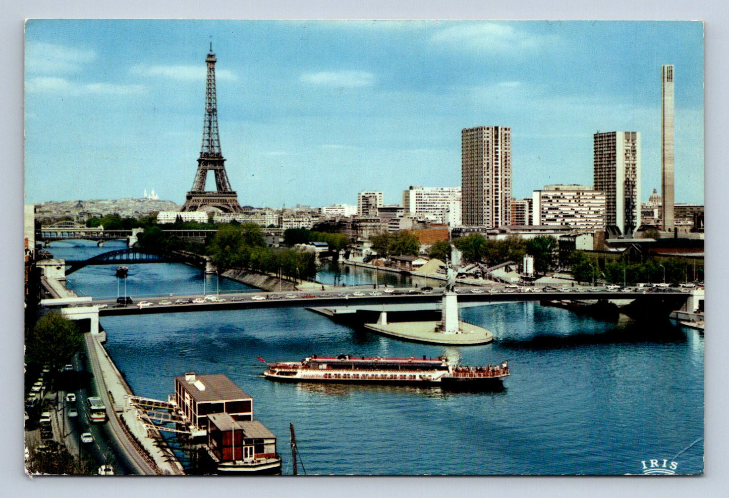 Pohlednice PARIS (x16092)