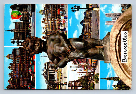 Pohlednice BRUXELLES (x16100)