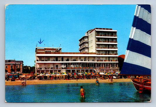 Pohlednice HOTEL ASTORIA PESARO ITÁLIE (x16104)