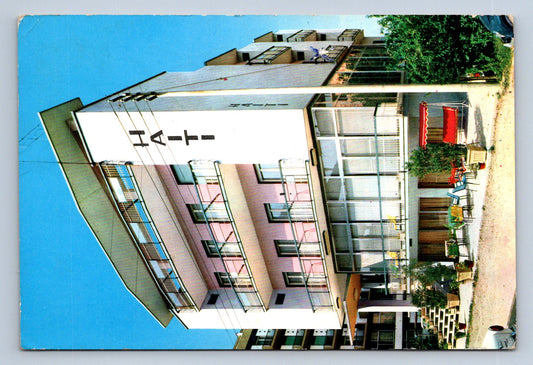 Pohlednice ITÁLIE HOTEL HAITI (x16109)
