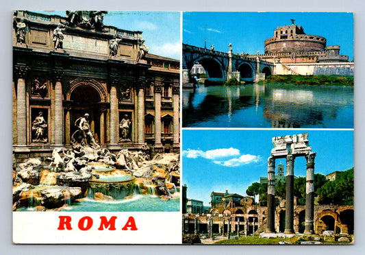Pohlednice ROMA (x16113)