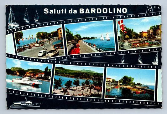 Pohlednice SALUTI DA BARDOLINO (x16117)