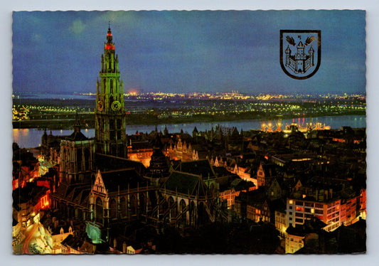 Pohlednice ANTWERP: PANORAMA (x16124)