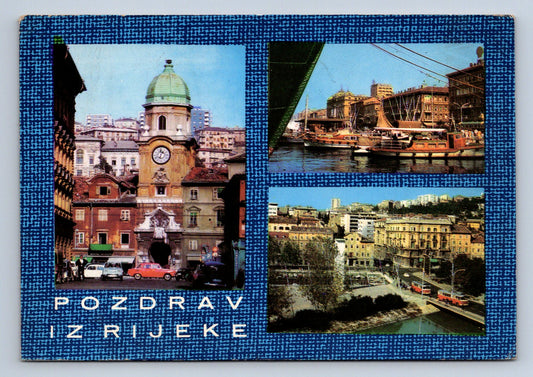 Pohlednice POZDRAV IZ RIJEKE (x16126)