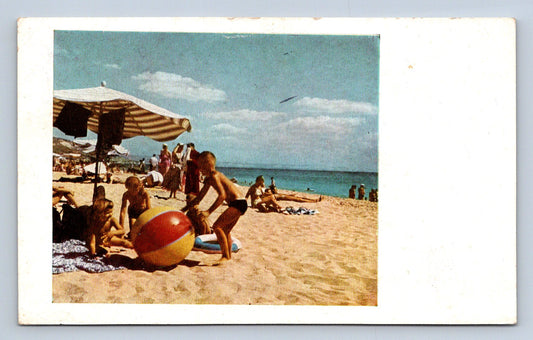 Pohlednice THE GOLDEN SANDS (x16129)