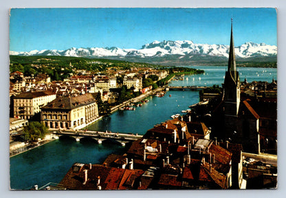 Pohlednice ZURICH (x16133)