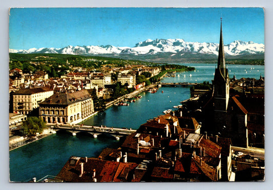 Pohlednice ZURICH (x16133)