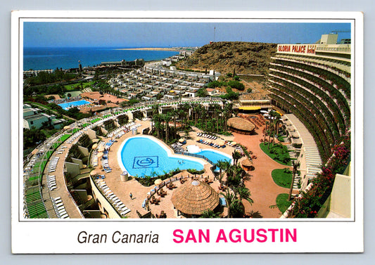 Pohlednice GRAN CANARIA SAN AGUSTIN (x16135)