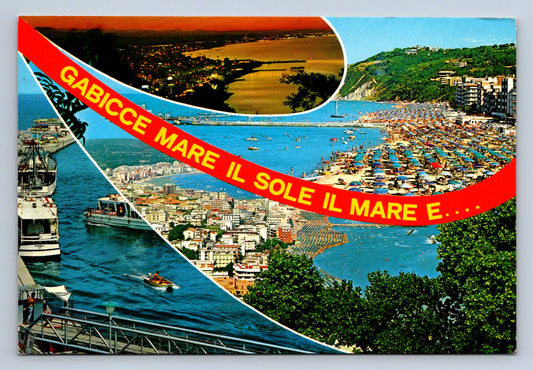 Pohlednice GABICCE MARE RIVIERA ADRIATICA ITALIA (x16136)
