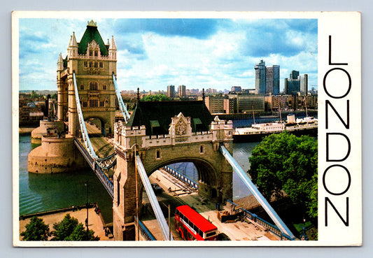 Pohlednice LONDON TOWER BRIDGE, NORTH SIDE (x16139)