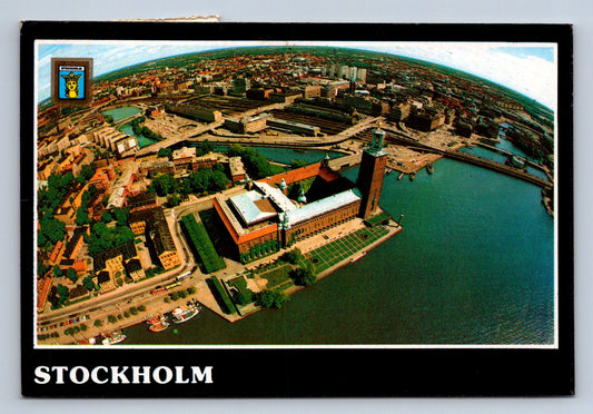 Pohlednice STOCKHOLM (x16142)