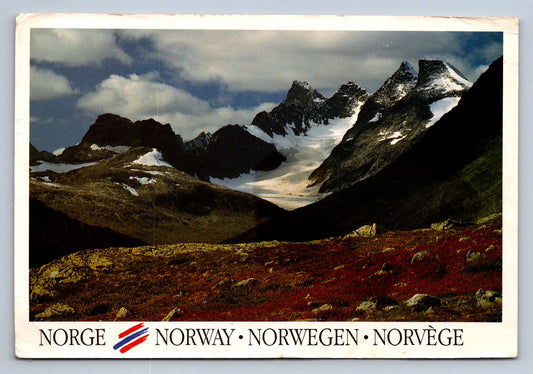Pohlednice NORWAY - HURRUNGANE,PEAKS IN JOTUNHEIMEN, SOGN (x16151)