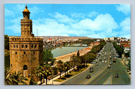 Pohlednice SEVILLA - TOWER OF GOLD (x16157)