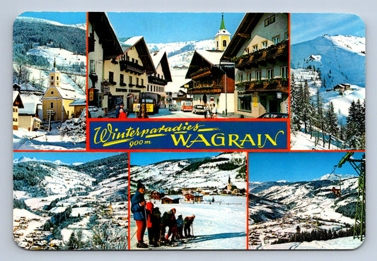 Pohlednice WINTERPARADIES - WAGRAIN (x16158)