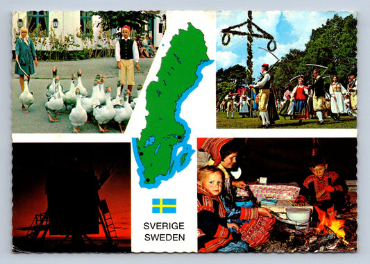 Pohlednice SWEDEN (x16159)