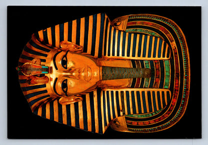 Pohlednice GOLDMASKE, KAIRO ÄGYPTISCHES MUSEUM (x16162)