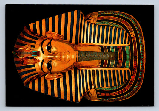 Pohlednice GOLDMASKE, KAIRO ÄGYPTISCHES MUSEUM (x16162)