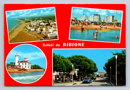 Pohlednice SALUTI DA BIBIONE (x16165)