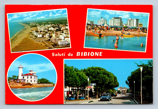 Pohlednice SALUTI DA BIBIONE (x16165)