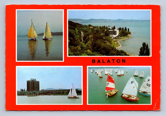 Pohlednice BALATON (x16166)