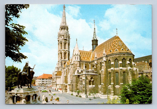 Pohlednice BUDAPEST MATTHIAS CHURCH (x16169)